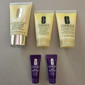 Clinique Moisturizer Lot: Gel,  Lotion & Wrinkle Serum
